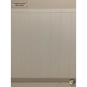 Ver imagem 6 de Rolo Lambril Lambri Decorativo Eva Autocolante 15cmx5mm 5 Metros - Branco