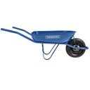 Ver imagem 5 de Carrinho de Mão Caçamba Redonda Metálica Azul 50l