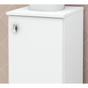 Ver imagem 4 de Balcão Para Bebedouro 01 Porta Bl3306 Branco Branco
