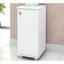 Ver imagem 1 de Balcão Para Bebedouro 01 Porta Bl3306 Branco Branco