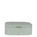 Ver imagem 1 de Caixa Decorativa em Mdf com Revestimento em Pu Verde 32,5cm 22914p Mart