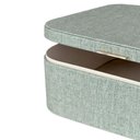 Ver imagem 2 de Caixa Decorativa em Mdf com Revestimento em Pu Verde 32,5cm 22914p Mart