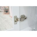 Ver mais imagens de Armário de Cozinha Modulado Americana c/ 2 Portas 80cm Cinza - Henn