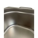 Ver imagem 4 de Cuba Gn 1/2 150mm 9,5l com Alça - Platinox 12731