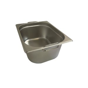 Cuba Gn 1/2 150mm 9,5l com Alça - Platinox 12731