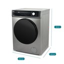 Ver imagem 3 de Lava e Seca Philco 16 Programas Eco Inverter 11kg Titânio Pls11c 110v