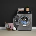 Ver imagem 2 de Lava e Seca Philco 16 Programas Eco Inverter 11kg Titânio Pls11c 110v