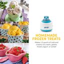 Ver imagem 5 de Elite Gourmet Mr. Freeze Eim-550bl Máquina de Sorvete 1,4l Azul