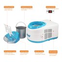 Ver imagem 2 de Elite Gourmet Mr. Freeze Eim-550bl Máquina de Sorvete 1,4l Azul