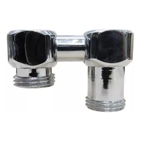 Desviador Compensador para Ducha Elétrica Cardal Cr Pr519 Cromado