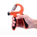 Ver mais imagens de Aperto de Mao Hand Grip Punho Exercicio Antebraço Mao Braço Fortalecimento Fitness Regulavel Muscula