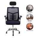 Ver imagem 7 de Kit 4 Cadeiras Escritório Executiva Diretor Relax Ergonômica com Apoio de Cabeça