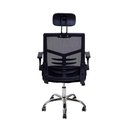 Ver imagem 5 de Kit 4 Cadeiras Escritório Executiva Diretor Relax Ergonômica com Apoio de Cabeça