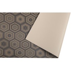 Passadeira Flex 60cm X 180cm Hexa Cinza Kapazi - 4
