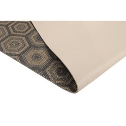 Passadeira Flex 60cm X 180cm Hexa Cinza Kapazi - 3