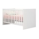 Ver imagem 4 de Quarto de Bebê Louise 4 Portas com Berço Doce Sonho 100 Branco Brilho - Ajl