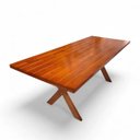 Ver imagem 5 de Conjunto Mesa Madeira Rústica para Churrasco - Mesa + 4 Bancos Mel