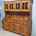 Ver imagem 2 de Armário de Cozinha em Madeira Demolição Nobre 2x1,90m Sudeste Rústico