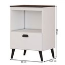 Ver imagem 4 de Armário de Cozinha para Cooktop Jade 60 Cm 1 Porta Basculante Branco - Panorama Móveis