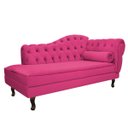 Ver imagem 5 de Kit Diva Recamier Diana 185cm Lado Esquerdo e 02 Poltronas Julia Suede - Doce Sonho Móveis RECAMIER