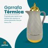 Garrafa Térmica para Café Chá Suco Luxo Elegânte Partna 4171cz - 4