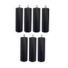 Kit 7 Pés Cama Box Solteiro ou Bipartida Tubo 13 Cm Cor:preto - 1