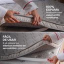 Ver imagem 5 de Pillow Top Queen Espuma D45 Firme 158x198x5cm - Bf Colchões