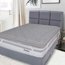 Ver imagem 1 de Pillow Top Queen Espuma D45 Firme 158x198x5cm - Bf Colchões