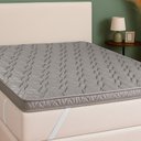 Ver imagem 1 de Pillow Top Queen Espuma D45 Firme 158x198x5cm - Bf Colchões