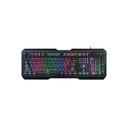 Ver imagem 1 de Teclado Gamer Redragon Centaur 2 K506-1 Preto Led Inglês