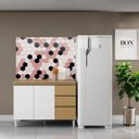 Ver imagem 5 de Balcão 3 Portas 2 Gavetas Nevasca Atacama/off White