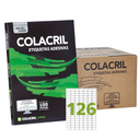 Ver imagem 5 de Etiqueta Inkjet Laser A4 Branca 26,0 X 15,0 Mm 1000 Fls Ca4349