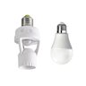 Sensor Com Lâmpada Led E27 60W Com Sensor de Presença Bivolt - 1