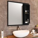 Ver imagem 1 de Armario Espelheira para Banheiro Cronos - Preto