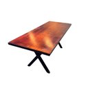 Ver imagem 3 de Mesa Rustica para Varanda em Madeira Maciça 2 Metros Yescasa