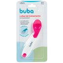 Ver imagem 1 de Colher Infantil de Silicone Termossensível Buba Ref:11840 6 Meses +