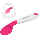 Ver imagem 2 de Colher Infantil de Silicone Termossensível Buba Ref:11840 6 Meses +