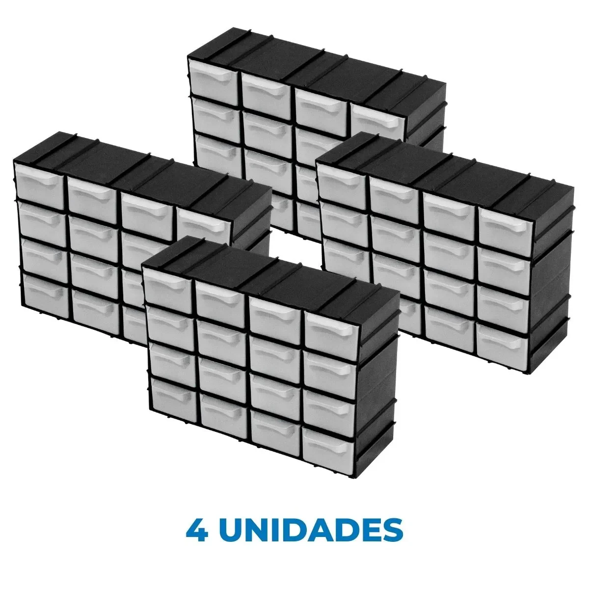 Kit Organizador 64 Gavetas para Ferramentas Arqplast - 5
