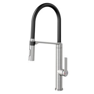 Monocomando Cozinha Mesa Inox Escovado Black Doc - Docol