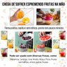 Espremedor Frutas Laranja Limão Portátil Automático sem Fio - 5