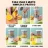 Espremedor Frutas Laranja Limão Portátil Automático sem Fio - 4