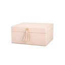 Ver imagem 1 de Caixa em Mdf e Pu Urano Creme P Mart