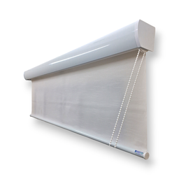 Cortina Persiana Rolo Antares com Bando Largura 1,80 X 1,60 Altura Modelo Sofisticado - 1