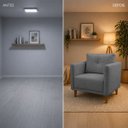 Ver imagem 7 de Kit 2 Poltronas Decorativa Luxo para Sala Consultório Escritório Recepção Aviv Linho Premium