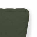 Ver imagem 6 de Almofada Decorativa Aviv Verde Cheia com Zíper 35x56 Linho para Sofá Cama Poltrona Fibra Siliconada