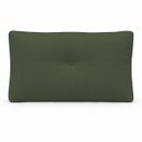 Ver imagem 7 de Almofada Decorativa Aviv Verde Cheia com Zíper 35x56 Linho para Sofá Cama Poltrona Fibra Siliconada