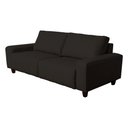 Ver imagem 1 de Sofá Decorativo Sala de Estar Asgand 2 Lugares 160cm Couro Capuccino - Mozzelar