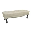 Ver imagem 2 de Cabeceira Cama Box Solteiro 90cm e Recamier Vicenza Veludo S04 - D'Rossi Cobre