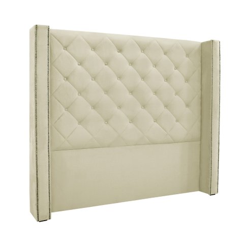 Cabeceira Cama Box Solteiro 90cm e Recamier Vicenza Veludo S04 - D'Rossi Cobre