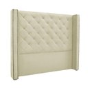 Ver imagem 1 de Cabeceira Cama Box Solteiro 90cm e Recamier Vicenza Veludo S04 - D'Rossi Cobre